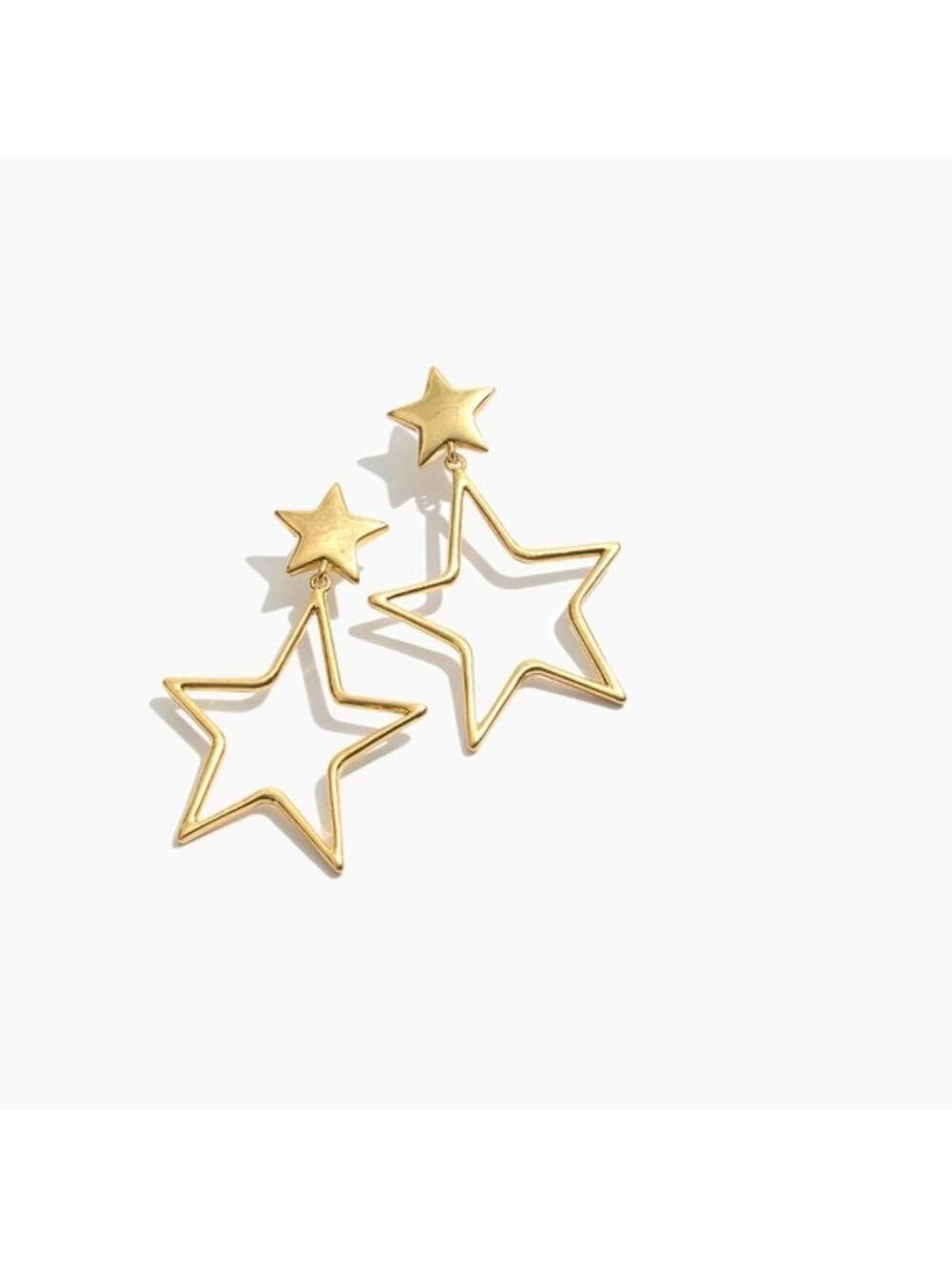 Madewell Big Star Drop Earrings